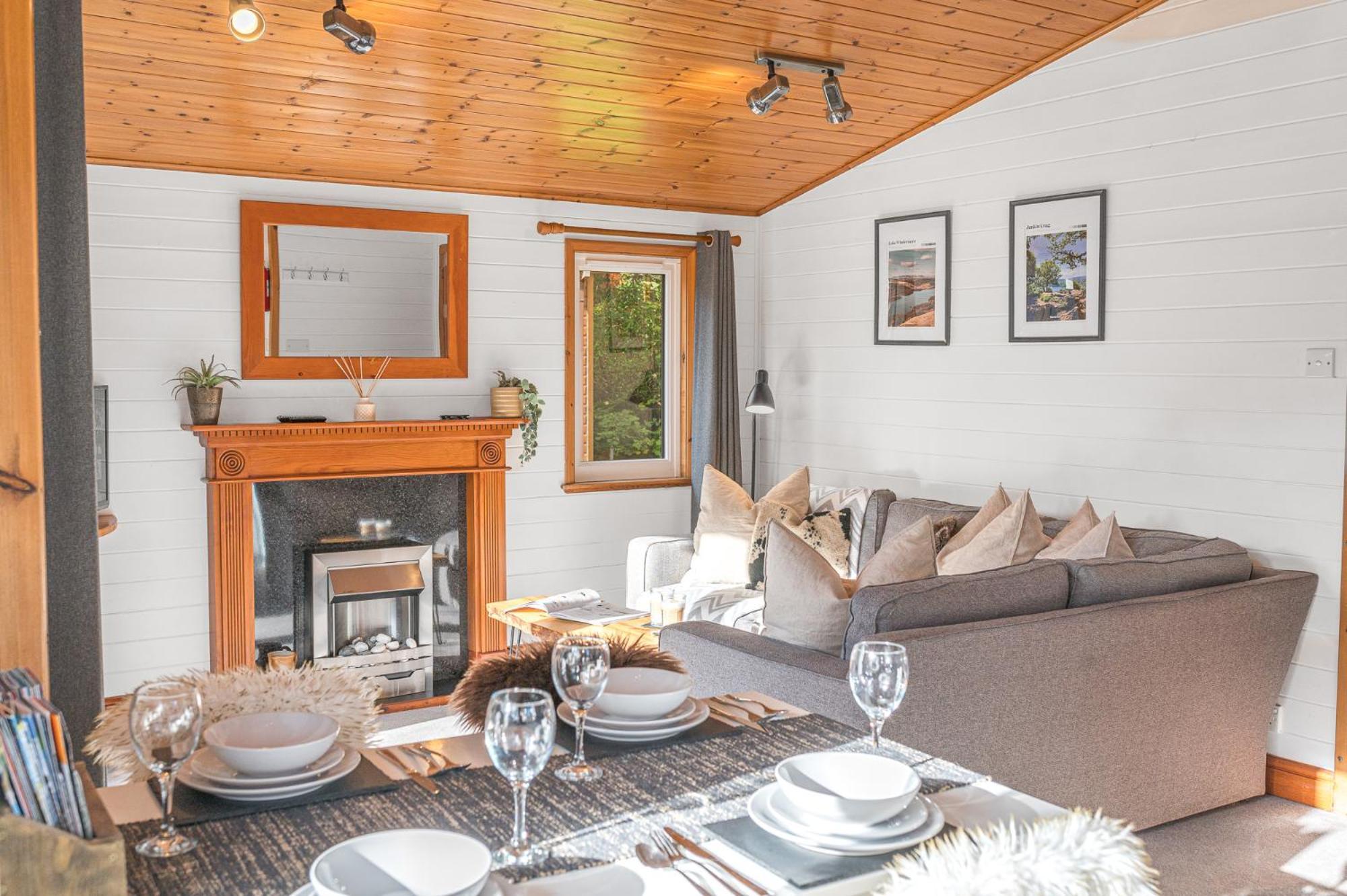 Bowness 45 - 2 Bedroom Lake Windermere Lodge Dış mekan fotoğraf